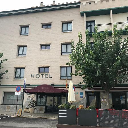 Hotel Magallón Caspe Exterior foto