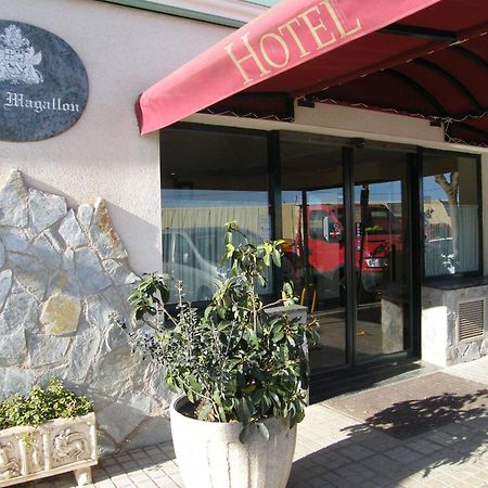 Hotel Magallón Caspe Exterior foto