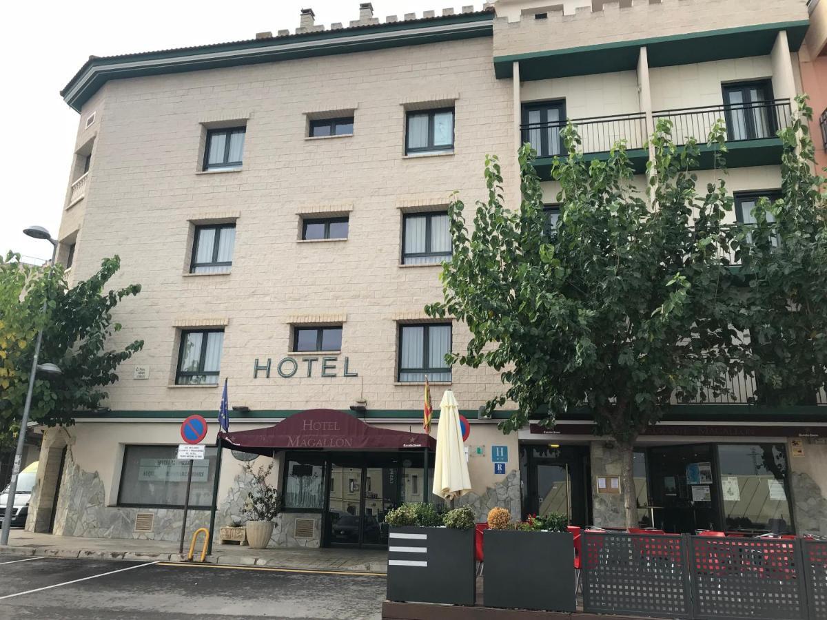 Hotel Magallón Caspe Exterior foto
