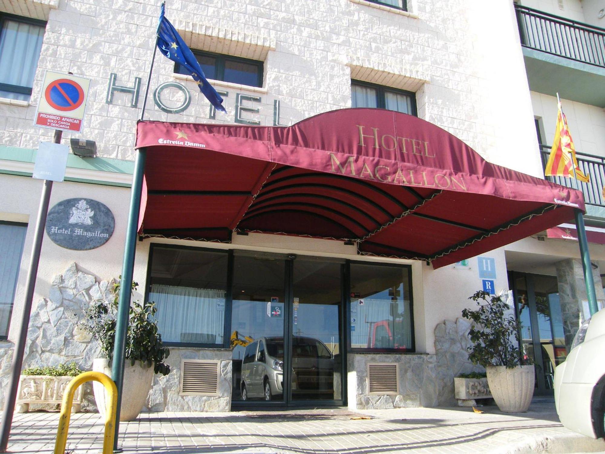 Hotel Magallón Caspe Exterior foto